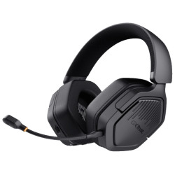 Trust GXT493 Carus wirelessover-ear gaming slušalice,crne - thumbnail 1