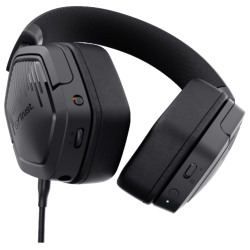 Trust GXT493 Carus wirelessover-ear gaming slušalice,crne - thumbnail 2