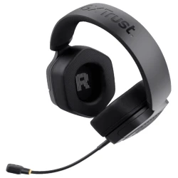 Trust GXT493 Carus wirelessover-ear gaming slušalice,crne - thumbnail 3