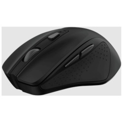 Trust Nito silent wireless miš, USB-A, 800-2200 dpi, crni - thumbnail 1