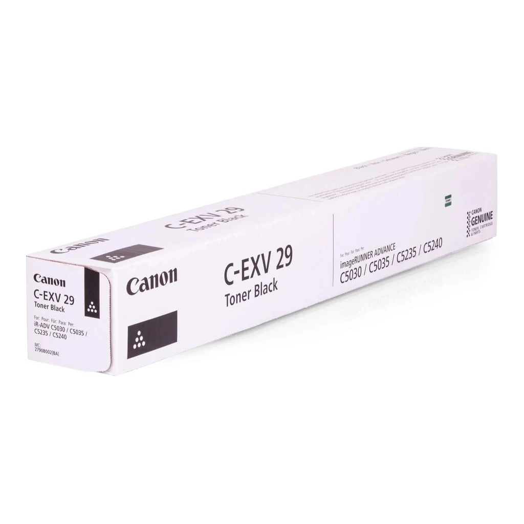 Canon toner CEXV29 Black - image 1
