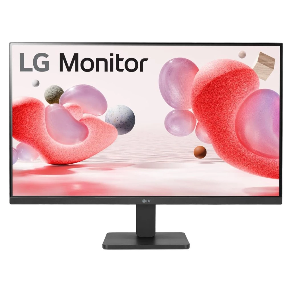 LG 27" 27MR400-B 100Hz NOVOIPS,FHD,250cd,100Hz,HDMI,VGA,VESA 100X100, Tilt, Crna boja - image 1