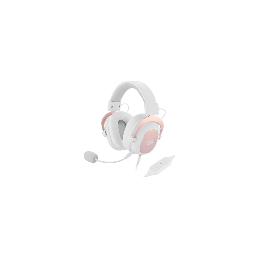 ReDragon - Gaming slušalice sa mikrofonom Zeus 2 H510W-1 White - image 1