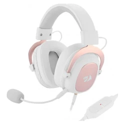 ReDragon - Gaming slušalice sa mikrofonom Zeus 2 H510W-1 White - thumbnail 1