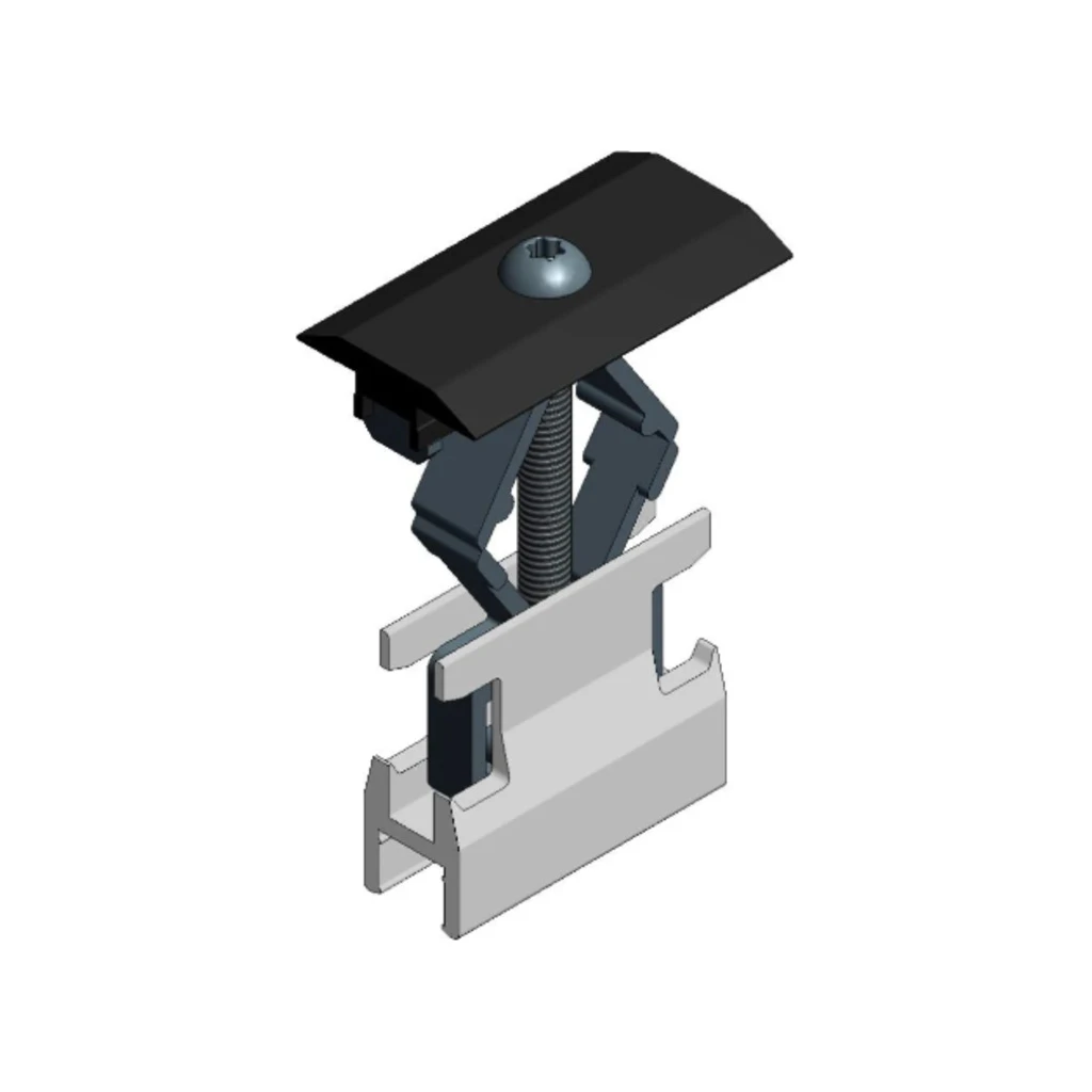 Srednji spojni element| crni - image 1