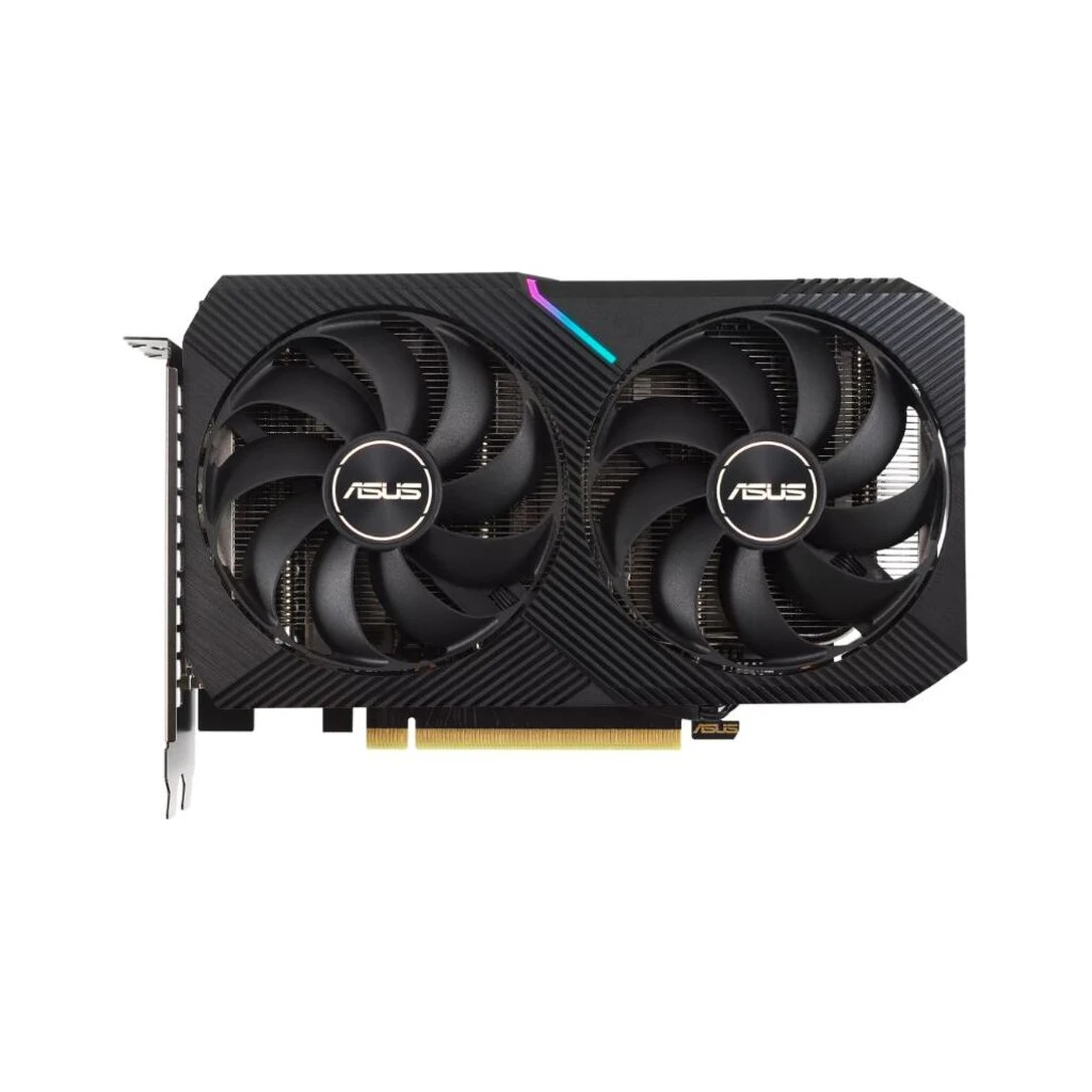 ASUS VGA DUAL-RTX3050 OC 6GNVIDIA GeForce RTX 30506GB GDDR6 96bit;DVI-D,HDMI,3xDP - image 1