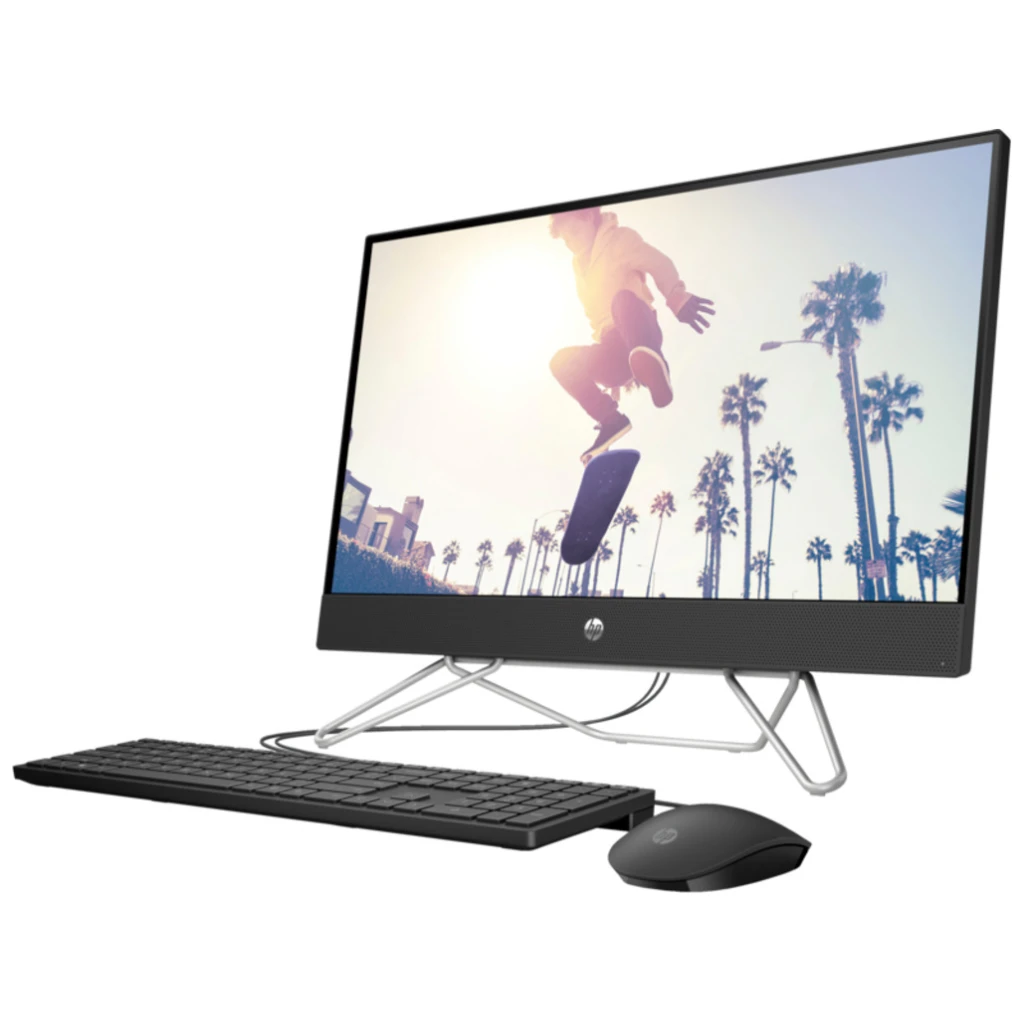 HP 24-cb1104ny All-in-One PC23,8" Touch,1235U,8GB(1x8GB),512GB,FreeDOS,Crni, 3godine garancije - image 1