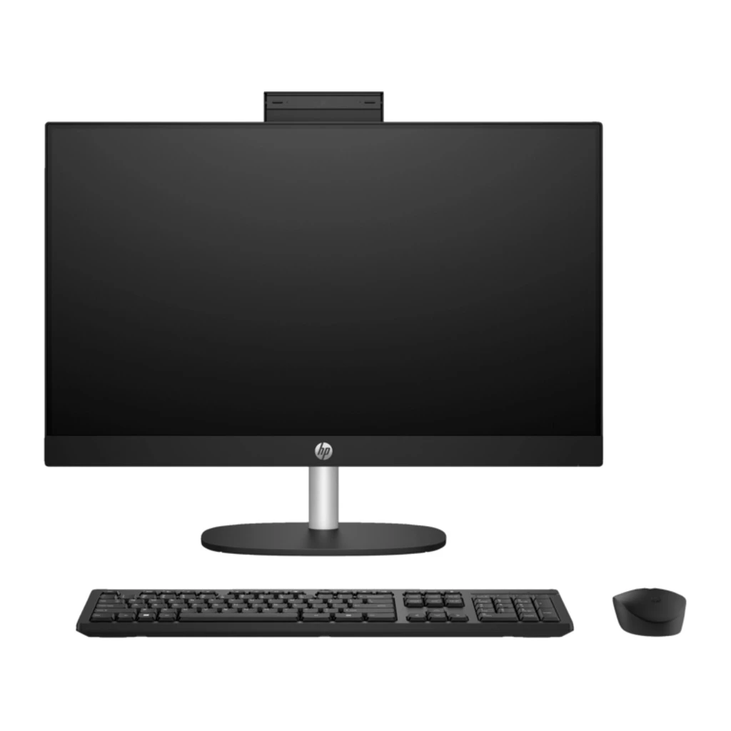 HP All-in-One 24-cr0026ny PC23,8",NT,1335U,16GB(2x8GB),512GB,FreeDos, Wlan, crni 12 mjeseci - image 1