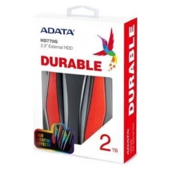 HDD EXT 2TB HD770G RED AD RGB USB 3.2 - thumbnail 3