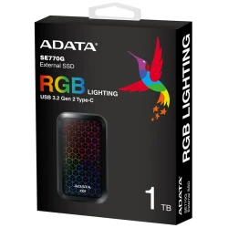 SSD EXT 1TB SE770G RGB AD USB-C - thumbnail 6
