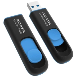 USB memorija Adata 64GB UV128 Blue AD - thumbnail 5