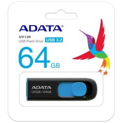 USB memorija Adata 64GB UV128 Blue AD - thumbnail 6