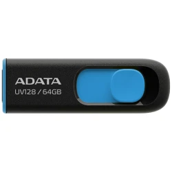 USB memorija Adata 64GB UV128 Blue AD - thumbnail 4