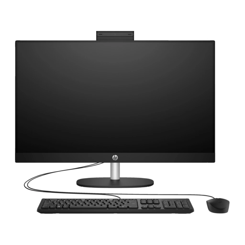 HP  27" AIO 27-cr0045ny27",NT,1335u,16GB(2x8GB),512GB,FreeDOS,Crni, 3 godine garancije - image 1