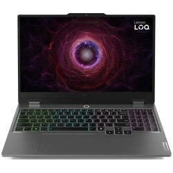 Lenovo LOQ Gaming Laptop - 15.6" FHD 144Hz, Ryzen 7, RTX 4060, 16GB RAM - thumbnail 1