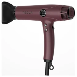 TESLA Fen za kosu DRH500BBD 2200W / HAIRDRYER / Bordo / LED Display - thumbnail 4