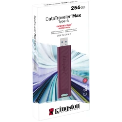 Kingston FD 256GB USB-ADataTraveler MAXR/W:1000/900MBs - thumbnail 3