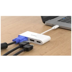 D-Link USB-C Hub 3 u 1 DUB-V310 - thumbnail 2
