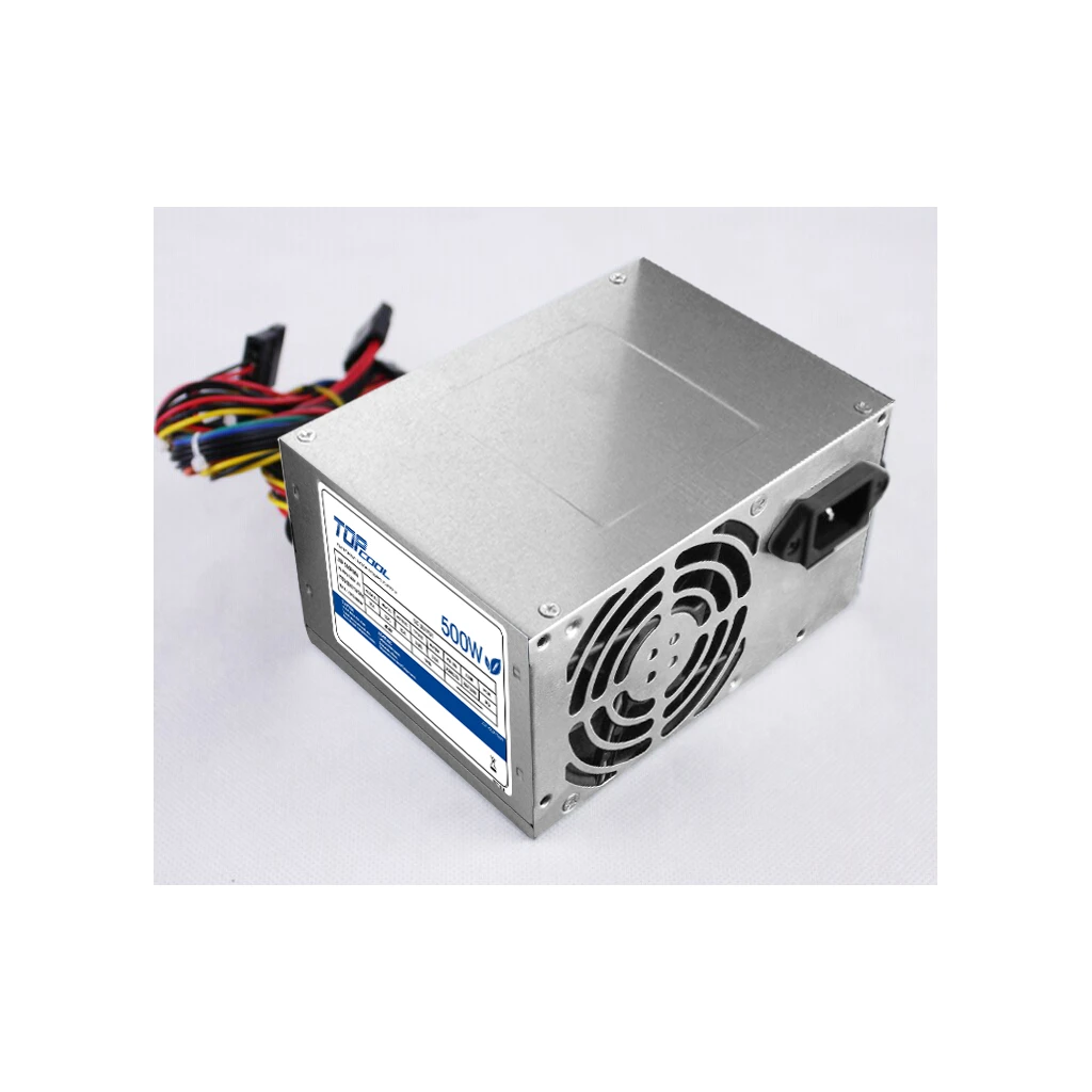 Napojna EZ COOL 500W8cm,20+4pin,2xIDE+2xSATA - image 1