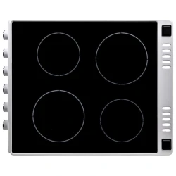 VIVAX HOME samostojeći šporet FC-04502VCF WH - thumbnail 4