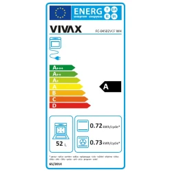 VIVAX HOME samostojeći šporet FC-04502VCF WH - thumbnail 6