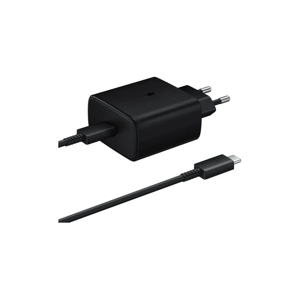 Samsung USB-C Brzi Punjač 45W - Super Fast Charging, Crni - image 1