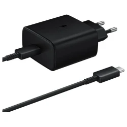 Samsung USB-C Brzi Punjač 45W - Super Fast Charging, Crni - thumbnail 1