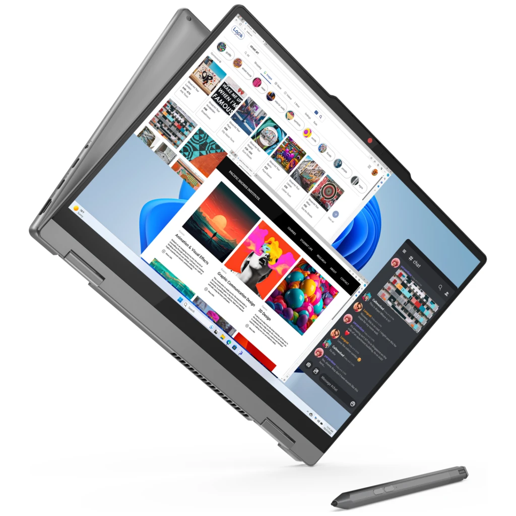 Lenovo IdeaPad 5 2-u-1 Laptop - 14" FHD Touch, i5-13420H, 16GB, 512GB SSD - image 1