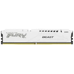 Kingston 16GB 5200MHz DDR5 W.White, Fury Beast (1x16GB)CL40, XMP 3.0 Ready, - thumbnail 2