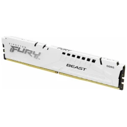 Kingston 16GB 5200MHz DDR5 W.White, Fury Beast (1x16GB)CL40, XMP 3.0 Ready, - thumbnail 3