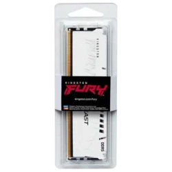 Kingston 16GB 5200MHz DDR5 W.White, Fury Beast (1x16GB)CL40, XMP 3.0 Ready, - thumbnail 4