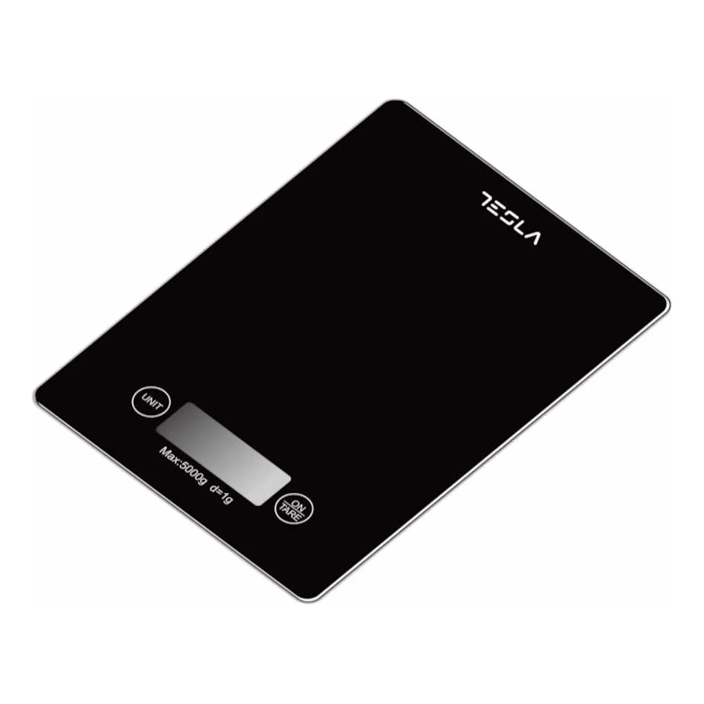 TESLA kuhinjska vaga KS201B 5 kg / crna - image 1