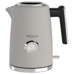 TESLA Kuhalo za vodu KT600CX 2200W ; 1.7 L ; BEŽ - thumbnail 1