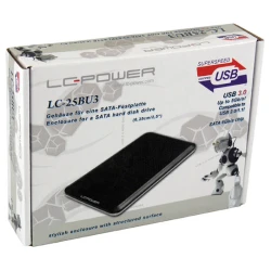 LC-Power LC-25BU3 Enclosure2.5" USB 3.0 - thumbnail 2