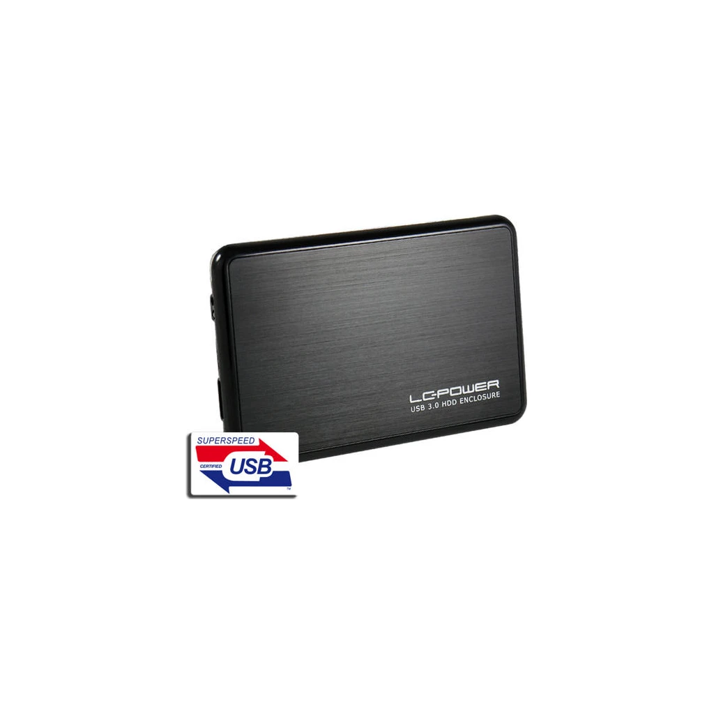 LC-Power LC-25BUB3 Enclosure2.5" USB 3.0,ultra slim - image 1