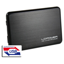 LC-Power LC-25BUB3 Enclosure2.5" USB 3.0,ultra slim - thumbnail 1