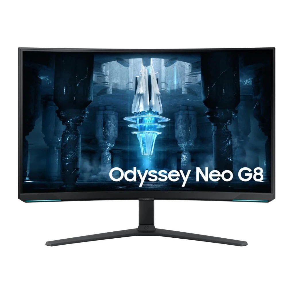 Samsung 32" Neo Odyssey G85NB32",4K,VA,1ms,350cd,240Hz,2xHDMI,DP,Mini DPx2,USBx2,HAS,G-Sync,VESA - image 1