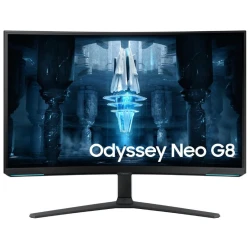 Samsung 32" Neo Odyssey G85NB32",4K,VA,1ms,350cd,240Hz,2xHDMI,DP,Mini DPx2,USBx2,HAS,G-Sync,VESA - thumbnail 1