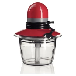 BOSCH sjeckalica 400W, CRVENA, 0.8L,INOX nož, ploča za tučenje vrhnja, SL - thumbnail 2
