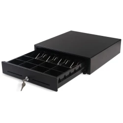 POS Ladica MS EURO za novac 410, crna - thumbnail 2