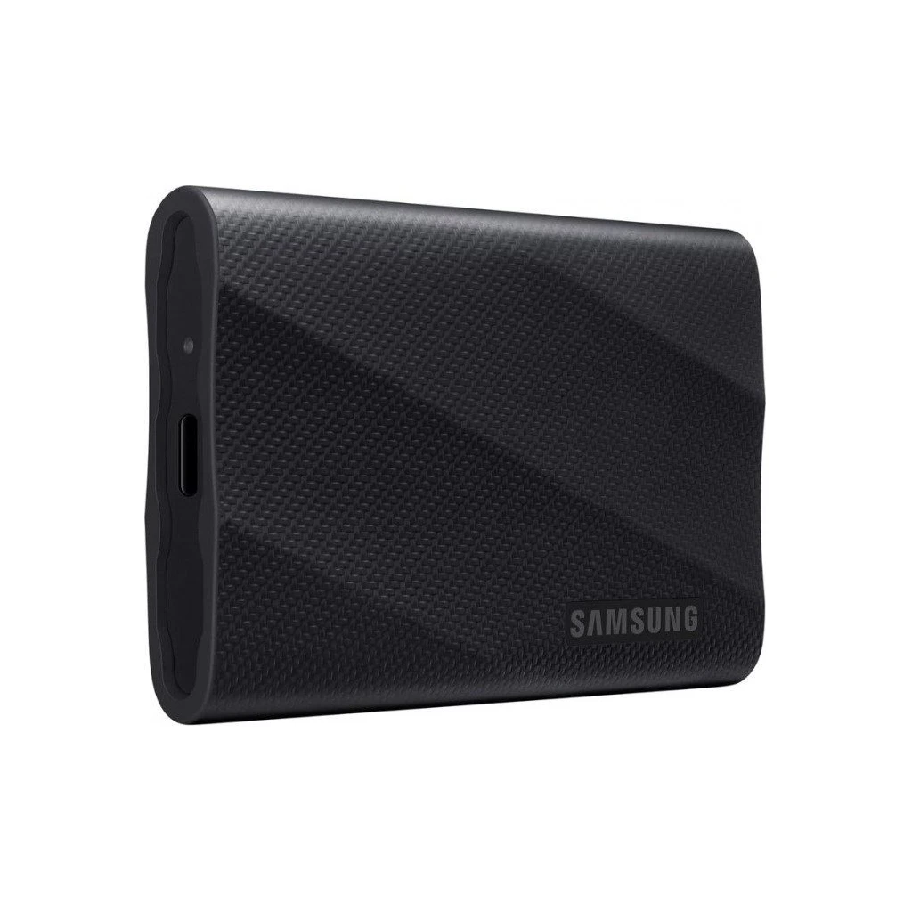 SSD Eksterni 2TB Samsung Portable T9 Black USB 3.2 MU-PG2T0B/EU - image 1