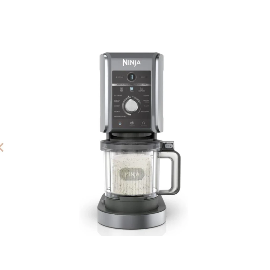 Ninja aparat za sladoled10 programa, 4 funkcije, 50% veci kapac. snaga 800W, kapac. 709ml - image 1