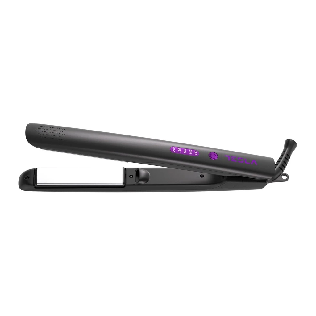 TESLA Pegla za kosu STH300BP 42W / HAIRSTRAID / Crno - ljubičasta / 42W / LED indicator - image 1