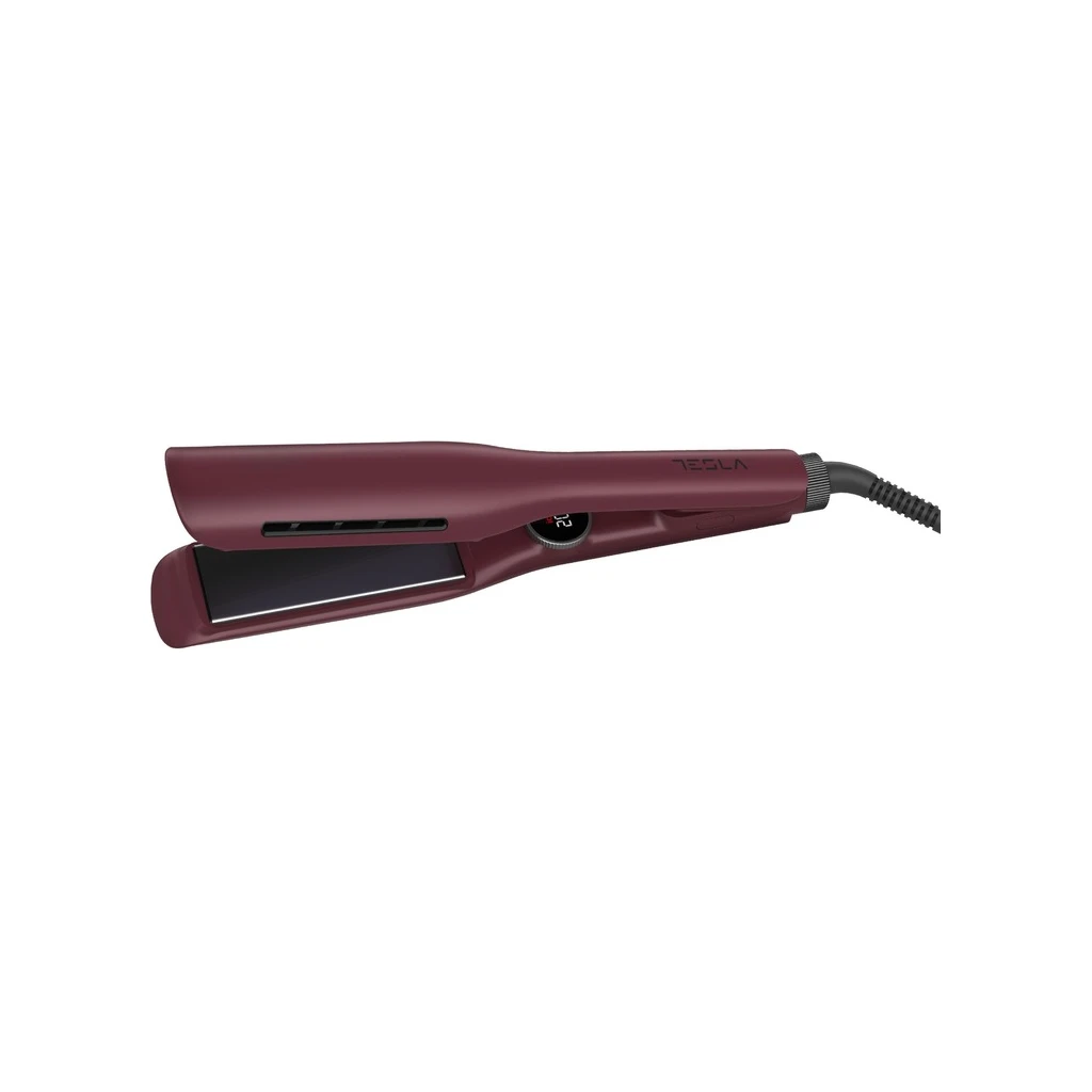 TESLA Pegla za kosu STH520BBW 5W / 240V / HAIRSTRAID / Bordo / 65 / 140-230 C / Digital - image 1