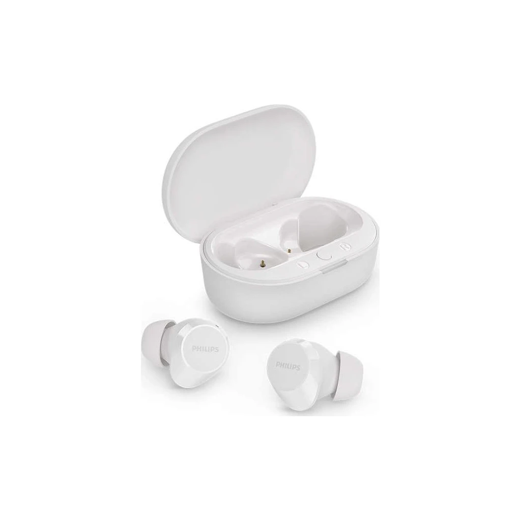 Philips TAT1209WT/00 BT slušalBluetooth verzija 5.3,domet do 10m,Boja:  Bijela - image 1