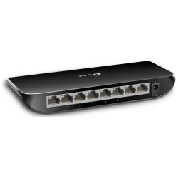 TP-Link TL-SG1008D Switch 8x10/100/1000, 8-Port Gigabit Desktop Switch - thumbnail 2