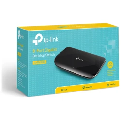 TP-Link TL-SG1008D Switch 8x10/100/1000, 8-Port Gigabit Desktop Switch - thumbnail 3