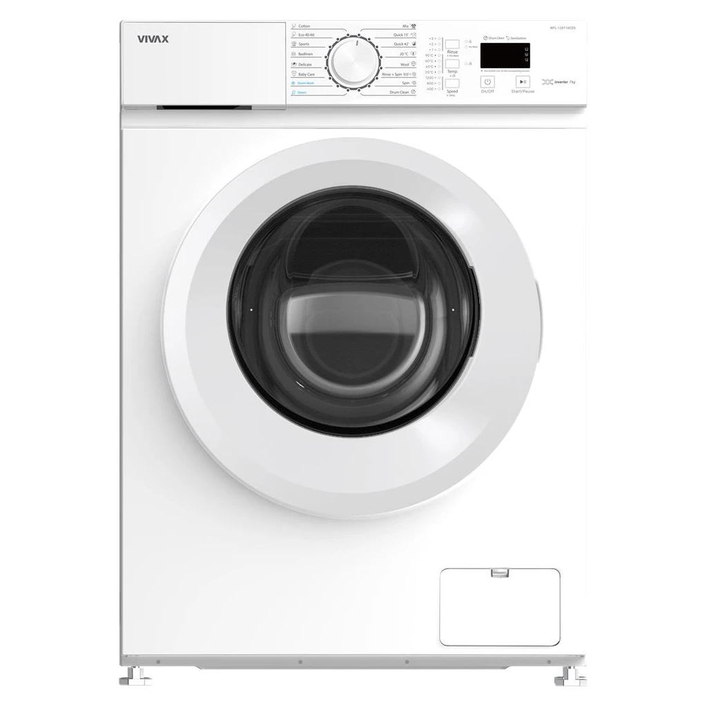 VIVAX HOME mašina za pranje veša WFL-120716CDS - image 1
