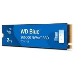 WD Blue SSD 2TB SN5000 M.2 NVMe Gen4 - Brzi NVMe, Čitanje 5000MB/s, Veliki Kapacitet, 5 Godina Garancije - thumbnail 2