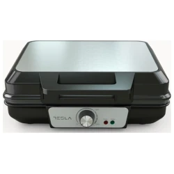 TESLA Waffle Toster WM200BXSnaga 1000 W; Hladna ručka nadodir; Ploče s neljepljivim premazom - thumbnail 3